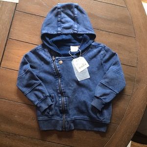 Zara Boys Zip Hoodie